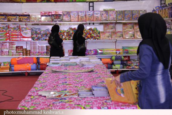 چهاردهمین نمایشگاه تخصصی کودک و نوجوان,آموزش و پرورش، بهزیستی، کانون پرورش فکری کودکان و نوجوانان، پلیس راهنمایی و رانندگی، سازمان مدیریت پسماند شهرداری همدان