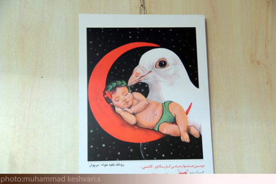 آثار منتخب دومین جشنواره ملی کاریکاتور کاسنی ،همدان،جشنواره ملی کاریکاتور 