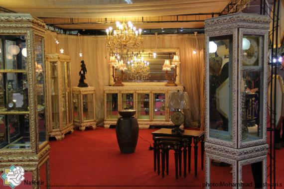 نمایشگاه مبلمان و لوستر در همدان