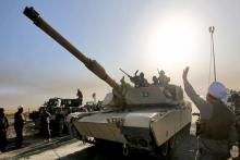 پیشروی‌های برق‌آسای نیروهای عراقی در موصل/شیاطین وارد کارزار شدند