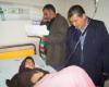 امیر خجسته از مصدومان حادثه اتوبوس راهیان نور عیادت کرد امیر خجسته از مصدومان حادثه اتوبوس راهیان نور عیادت کرد