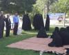 پیاده روی بانوان فامنین در روز عفاف و حجاب پیاده روی بانوان فامنین در روز عفاف و حجاب